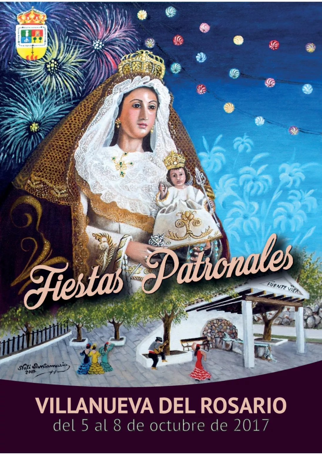 Fiesta patronales en honor de Nuestra Señora del Rosario  